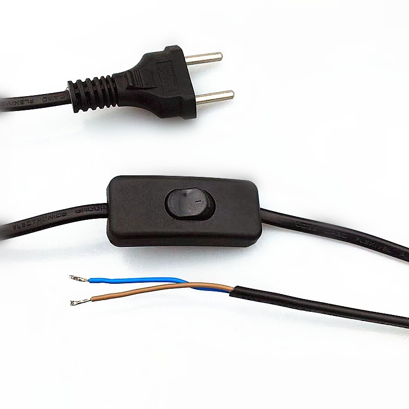 KABEL BUNTUNG + SAKLAR SWITCH ON OFF KABEL POWER ON OFF 180CM BUNTUNG