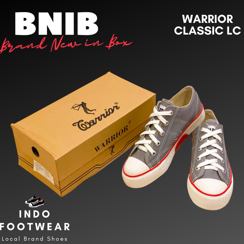 Sepatu Warrior Classic LOW Original BNIB Original