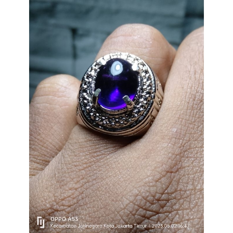 batu cincin akik Bungur tanjung