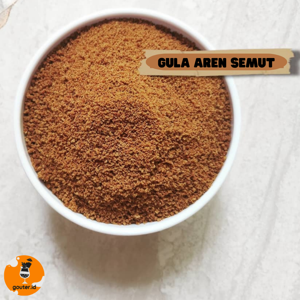 PALM SUGAR 1KG / GULA PALM / GULA AREN ASLI / BROWN SUGAR BUBUK / GULA HALUS / GULA MERAH  / COCONUT SUGAR