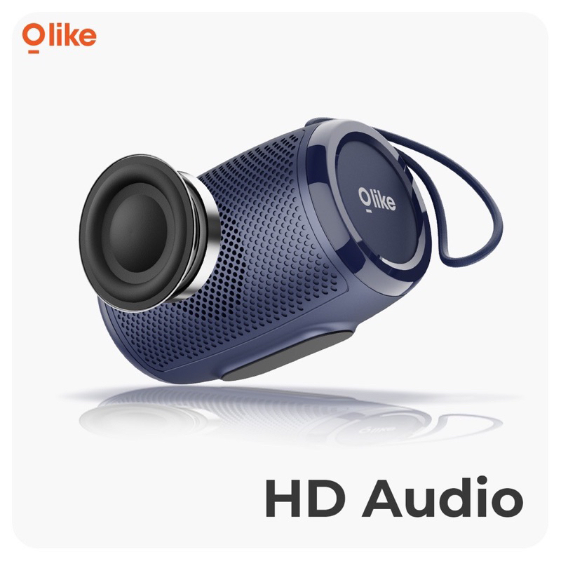 OLIKE SF3 Speaker Bluetooth 5.0 Wireless Portable TWS STEREO - Garansi 1 Tahun