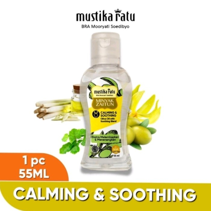 MUSTIKA RATU MINYAK ZAITUN MINI SERIES AROMATIC ESSENTIAL OIL 55ML