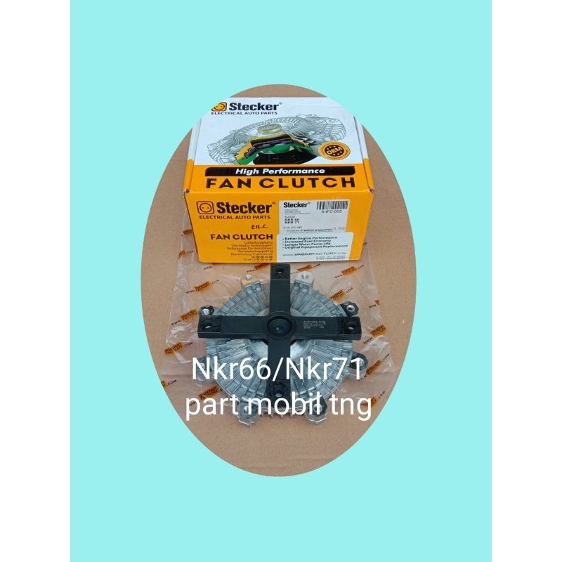 Visco Fan/Fan Clutch Isuzu ELF NKR 71/NKR 66