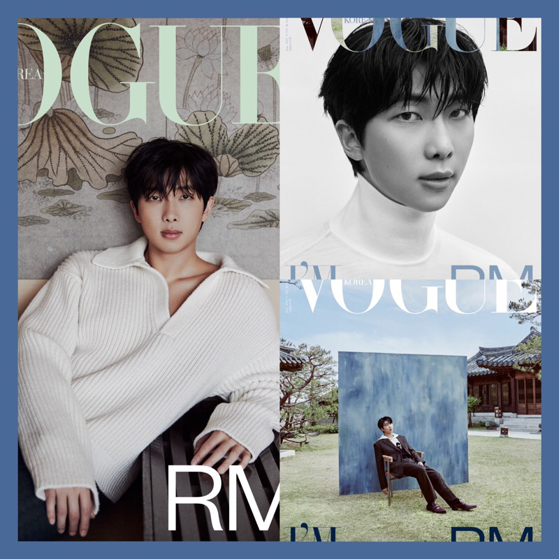 [PELUNASAN] VOGUE x RM Magaz ine June Issue
