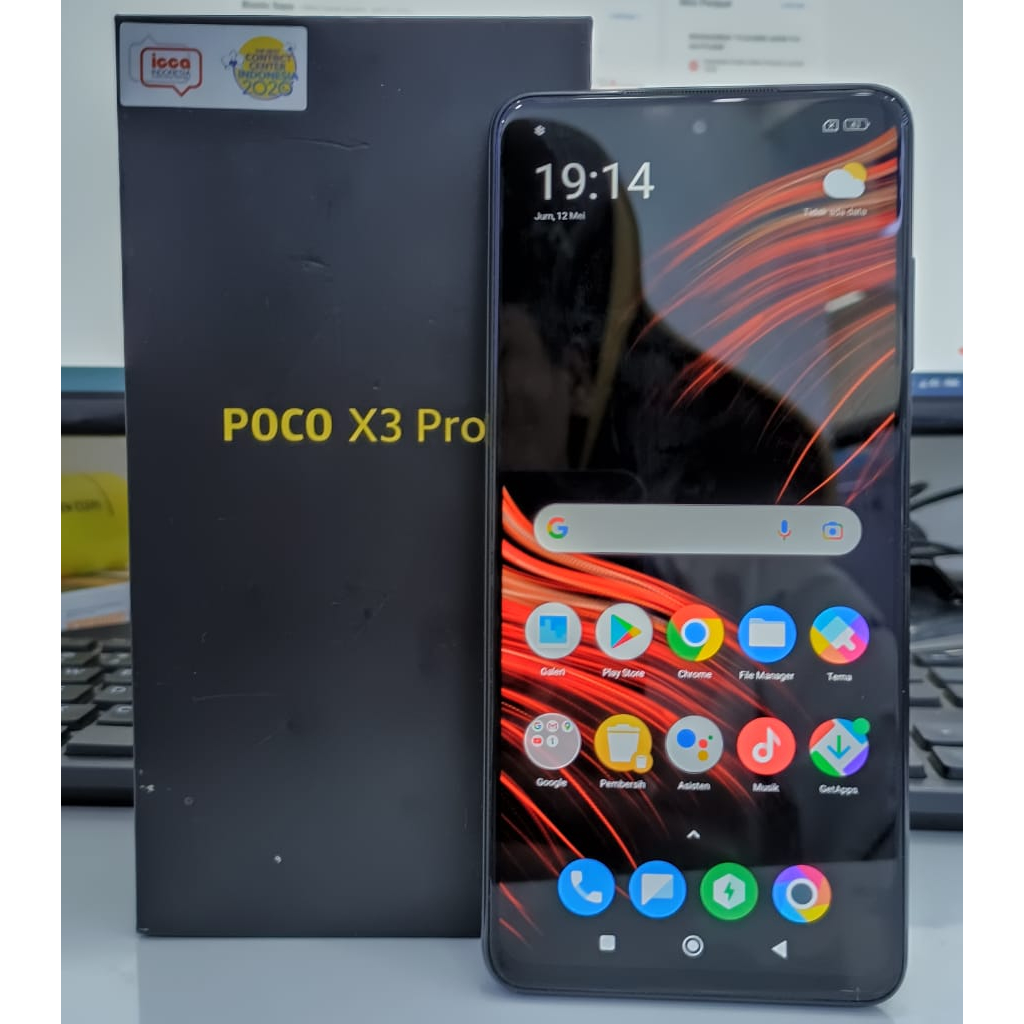 POCO X3 PRO 8+3/256 SECOND NO MINUS FULSET BERGARANSI