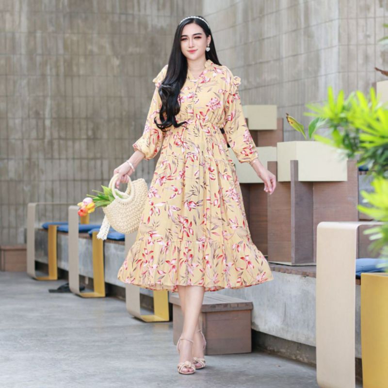 tunik anjani/dress anjani/tunik dress anjani