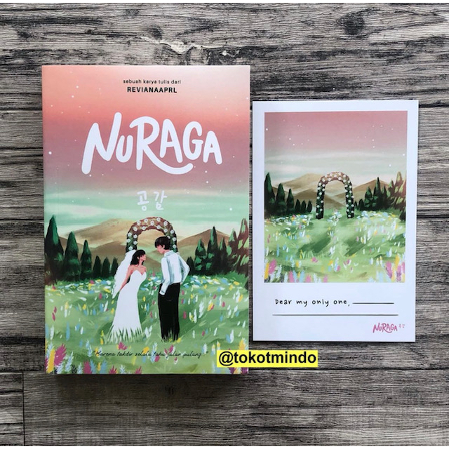 ORIGINAL Novel NURAGA (Revianaaprl) Loveable