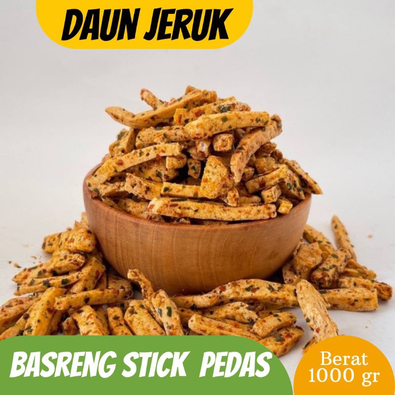 

BASRENG STICK PEDAS | BASRENG STICK DAUN JERUK 250GR