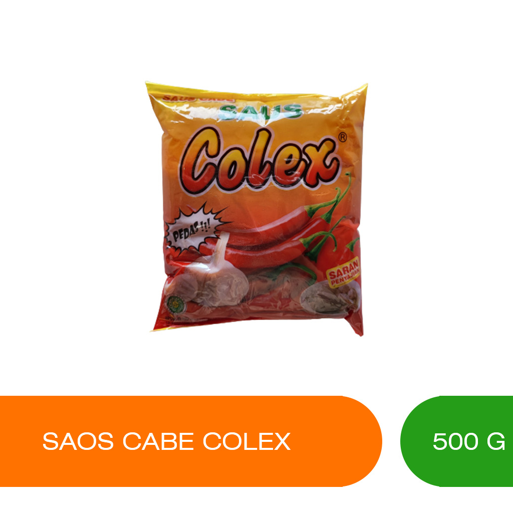 

Saos Sambal Cabe Colex 500 gr