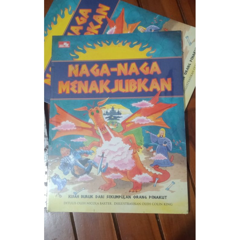 NAGA - NAGA MENAKJUBKAN - NICOLA BAXTER