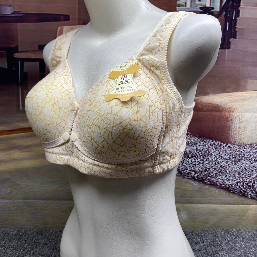 BRA / BH WANITA MENYUSUI 8239# BUSA TIPIS TIDAK KAWAT SIZE 38-42