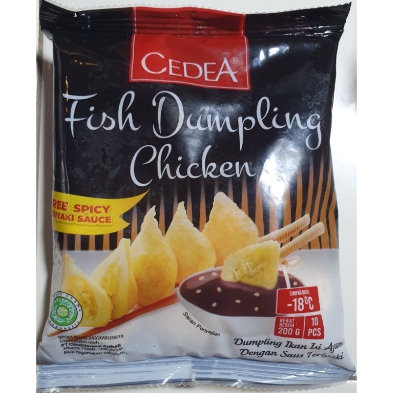 

Cedea Dumpling ayam 200 gram