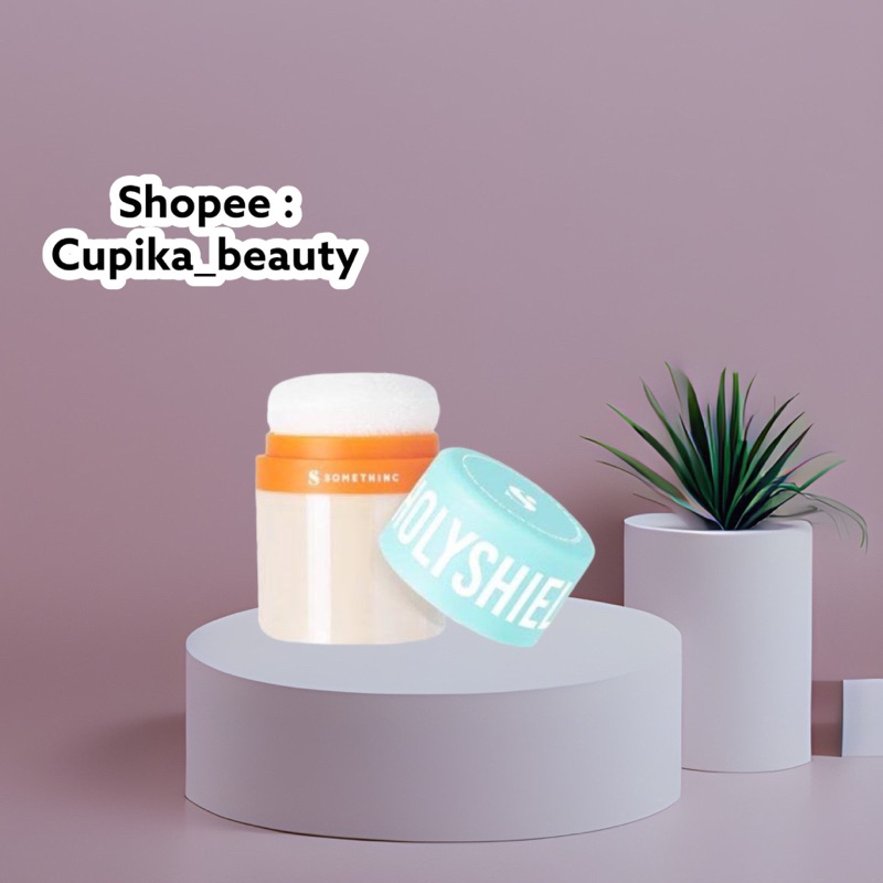 [ee] [susncreen powder] somethinc holyshield sunscreen powder || Sebum Mineral Blur Translucent Loose Powder SPF30 PA++