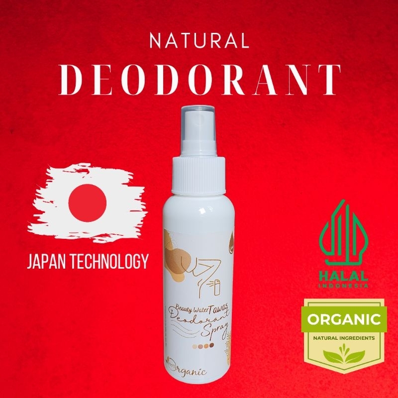 SAV Organik Deodoran Tawas Spray 60ml - 250ml Crystal Tawas Cair