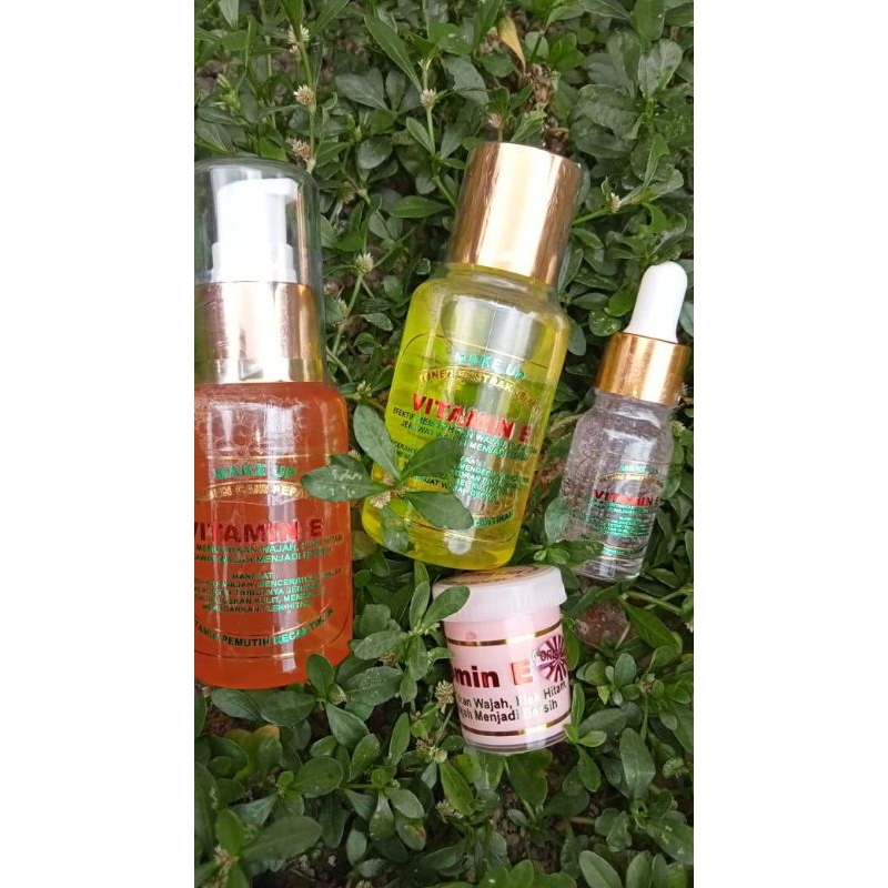 Paket cream wajah vitamin e