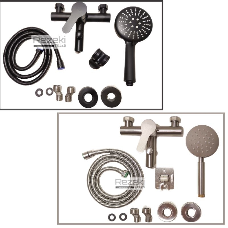 Kran Panas Dingin Stainless Sus304 - Kran Bathtub - Kran Mixer