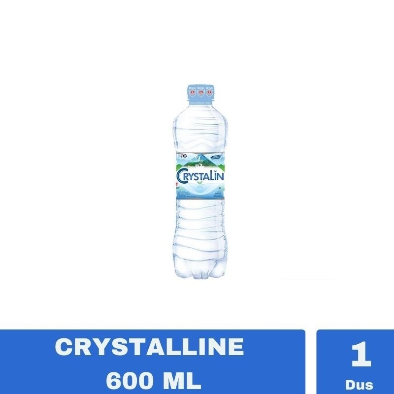 

Crystalin 600 Ml 1 Dus