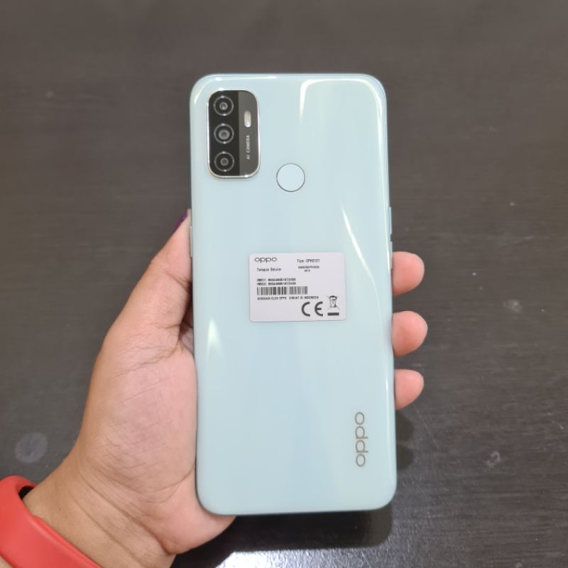 OPPO A53 RAM 4/128 RESMI BEKAS TERMURAH