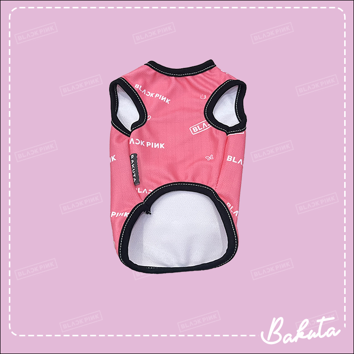 Baju Kucing Tank Edisi Blackpink Tank Lucu Untuk Kucing dan anjing / Baju Kucing Termurah Size XS-XXL / Baju Kucing Tangerang!