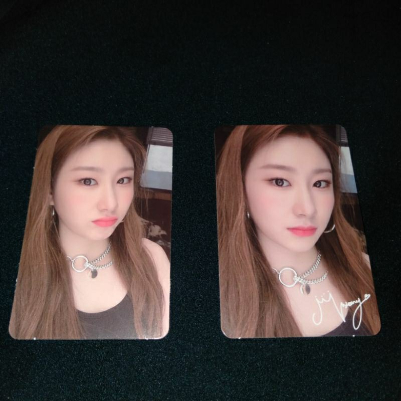Lee Chaeryeong ITZY ICY Photocard