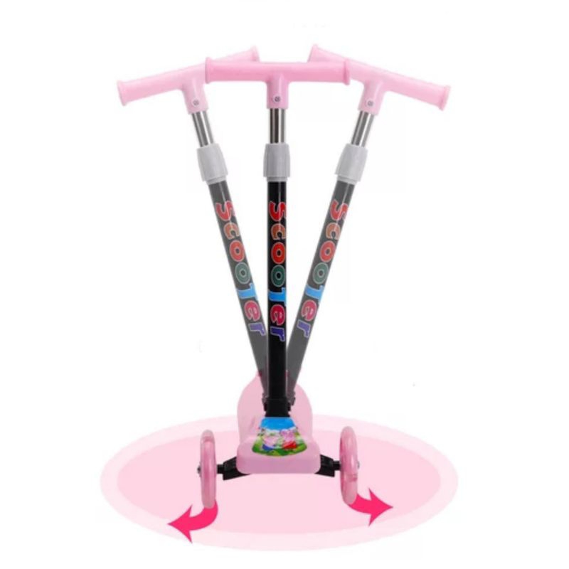 [rumahbayipdg] Skuter anak roda 3 otoped || scooter anak roda pakai lampu