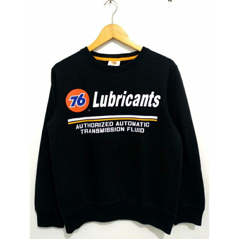 Crewneck "Union 76" Lubricants