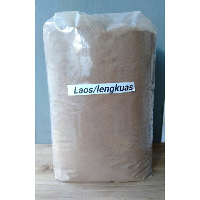 

Laos bubuk 1kg | serbuk lengkuas murni