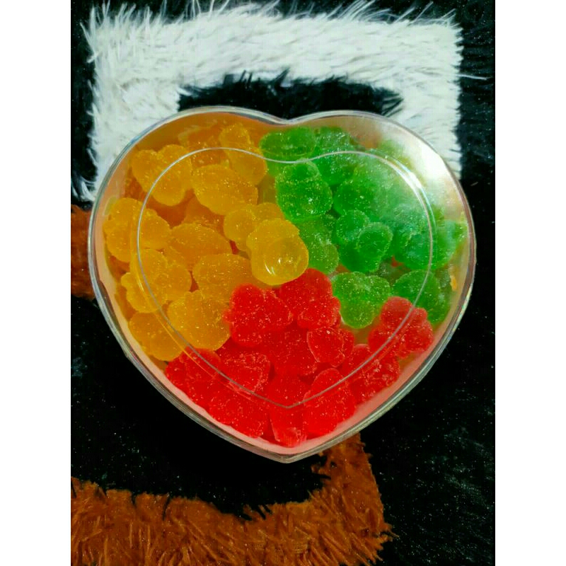 

Jelly Fruit Candy (Permen Yupi)