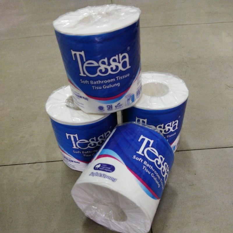 Tissue Tessa TOT-04 TS Tisu Toilet Single Terra