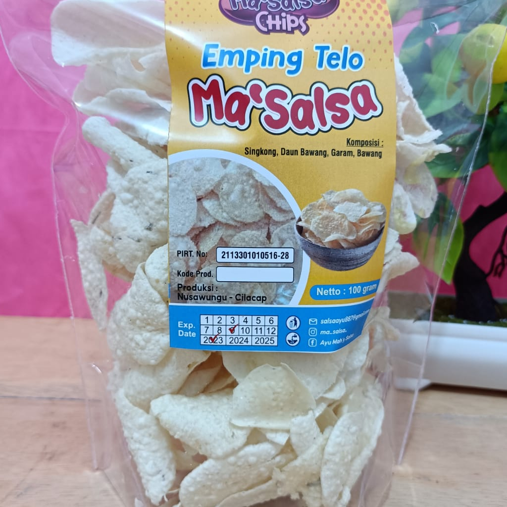 

EMPING TELO/ OPAK BUDIN MINI