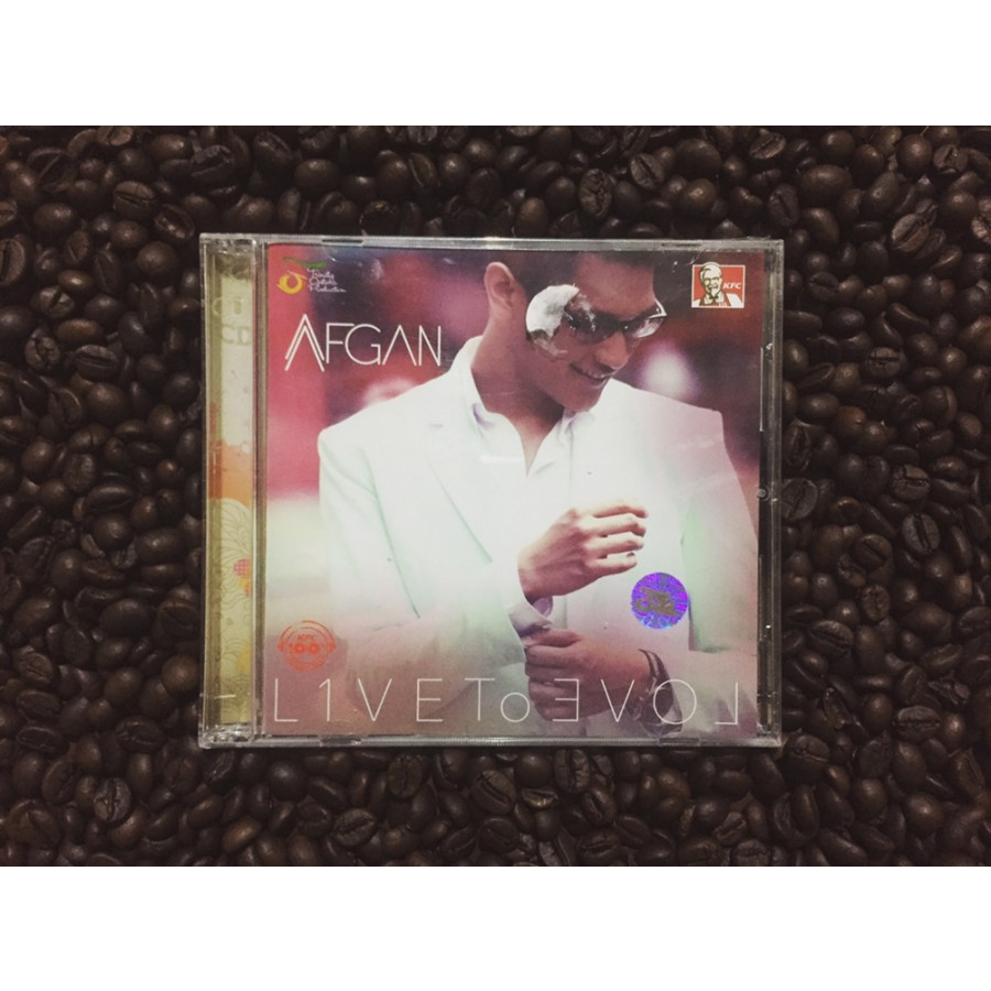 CD Afgan - Live to Love