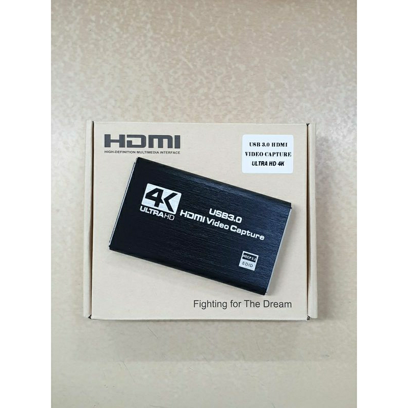 HDMI Video Capture USB 3.0 4K+Mic