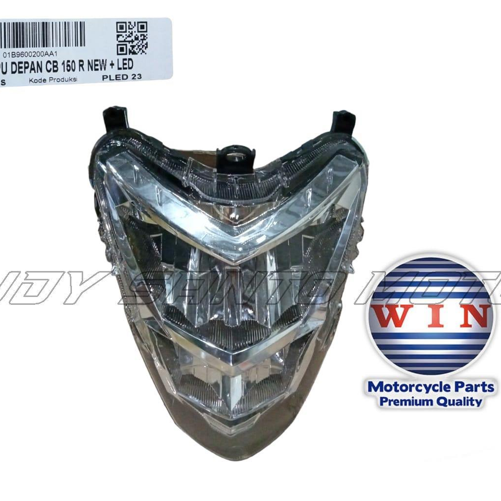 Reflektor Lampu Depan CB150R New LED CB 150 R LED WIN