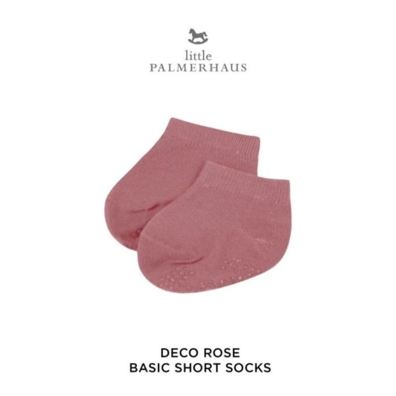 Palmerhaus Basic Short Socks / Kaos kaki bayi premium