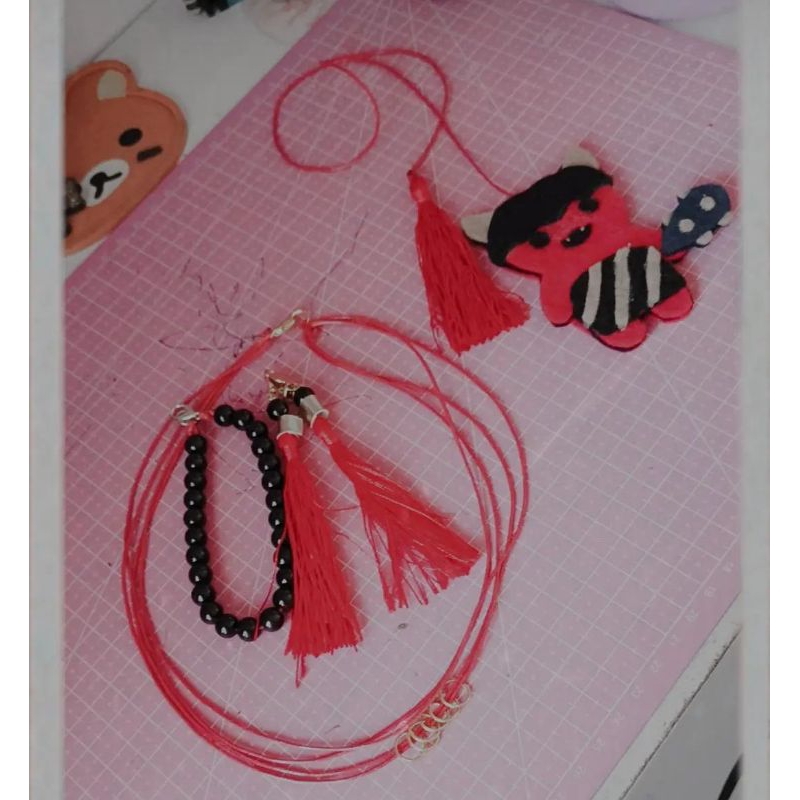 vox akuma vtuber cosplay accs handmade