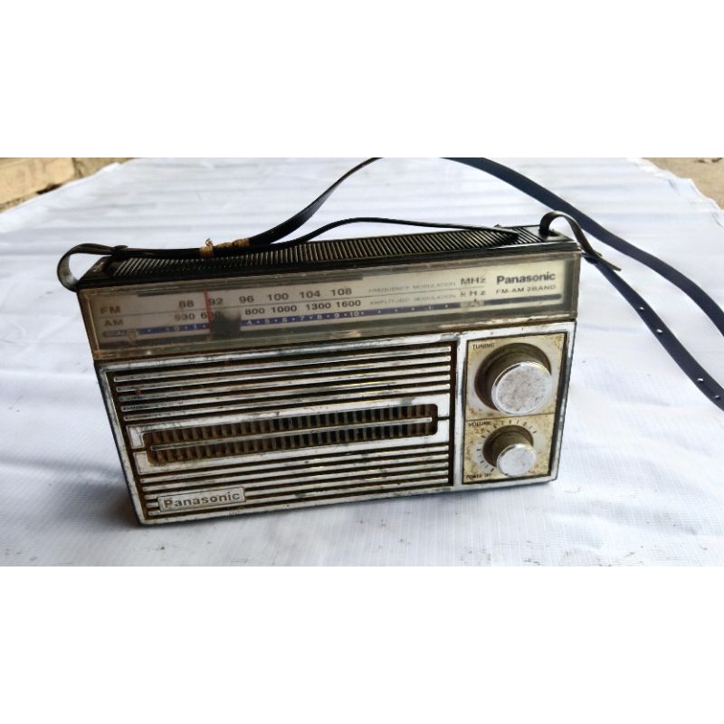 radio panasonic radio murah radio seken radio batrai radio cawang radio antik