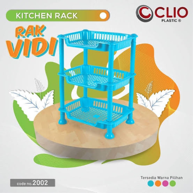 RAK VIDI CLIO SERBAGUNA