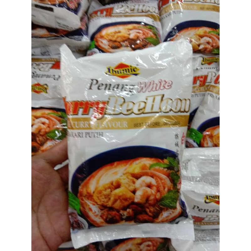 

ibumie penang white curry beehoon 105gr