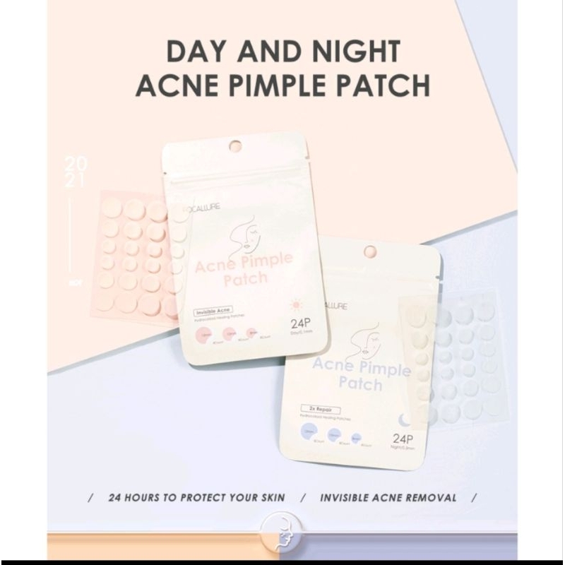 FOCALLURE FA186 Spot Patch Acne Treatment Day/Night-FOCALLURE(BPOM)