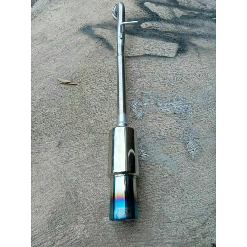 Knalpot Vios Gen1 Gen2 Gen3 Bolt On Muffler HKS Gronel Bass Adem