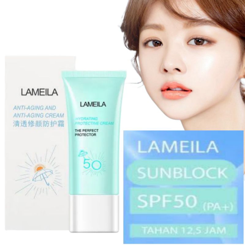 Lameila Sunblock Hydrating Protective Cream SPF 50+