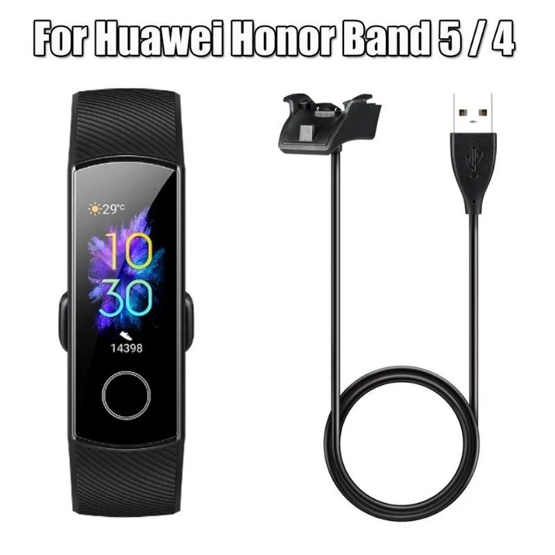 Kabel Charger USB Docking Honor Band 3 / 4 / 5 / Huawei Band 2 / 2 Pro / 3 / 3 Pro / 4 Pro