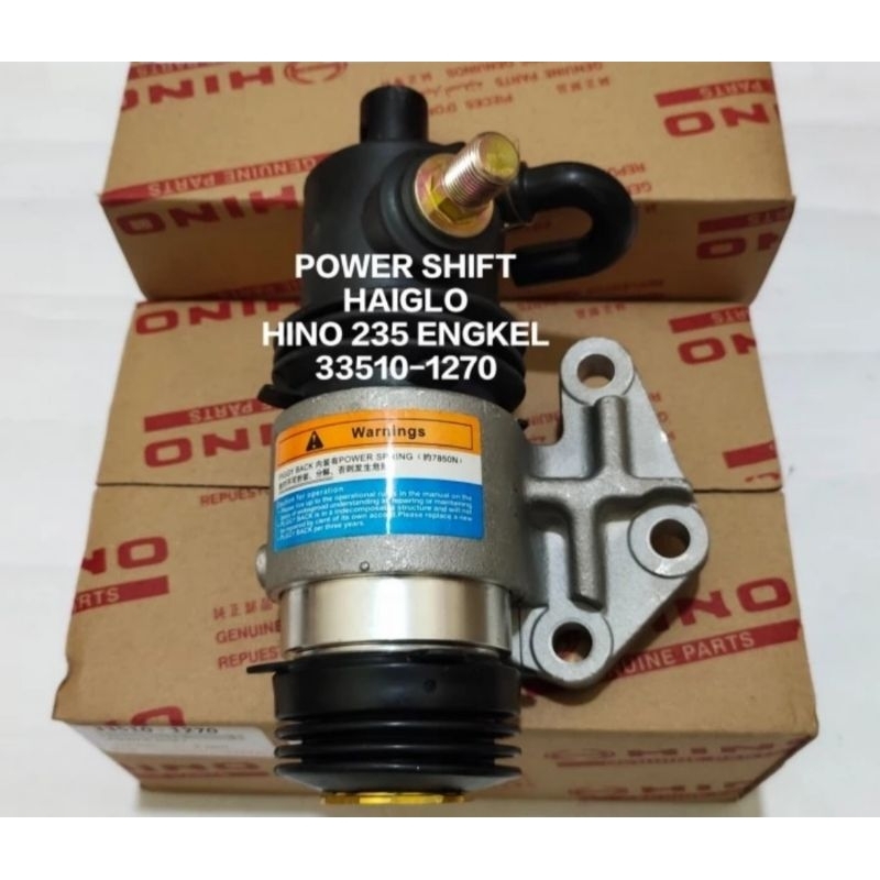 HAIGLO POWER SHIFT HINO LOHAN FM260 FG235 LOHAN ENGKEL