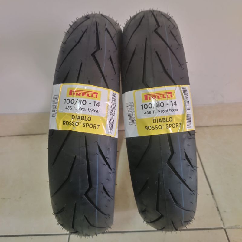 pirelli ring 14 80/90 90/90 100/80 90/80 Diablo rosso sport