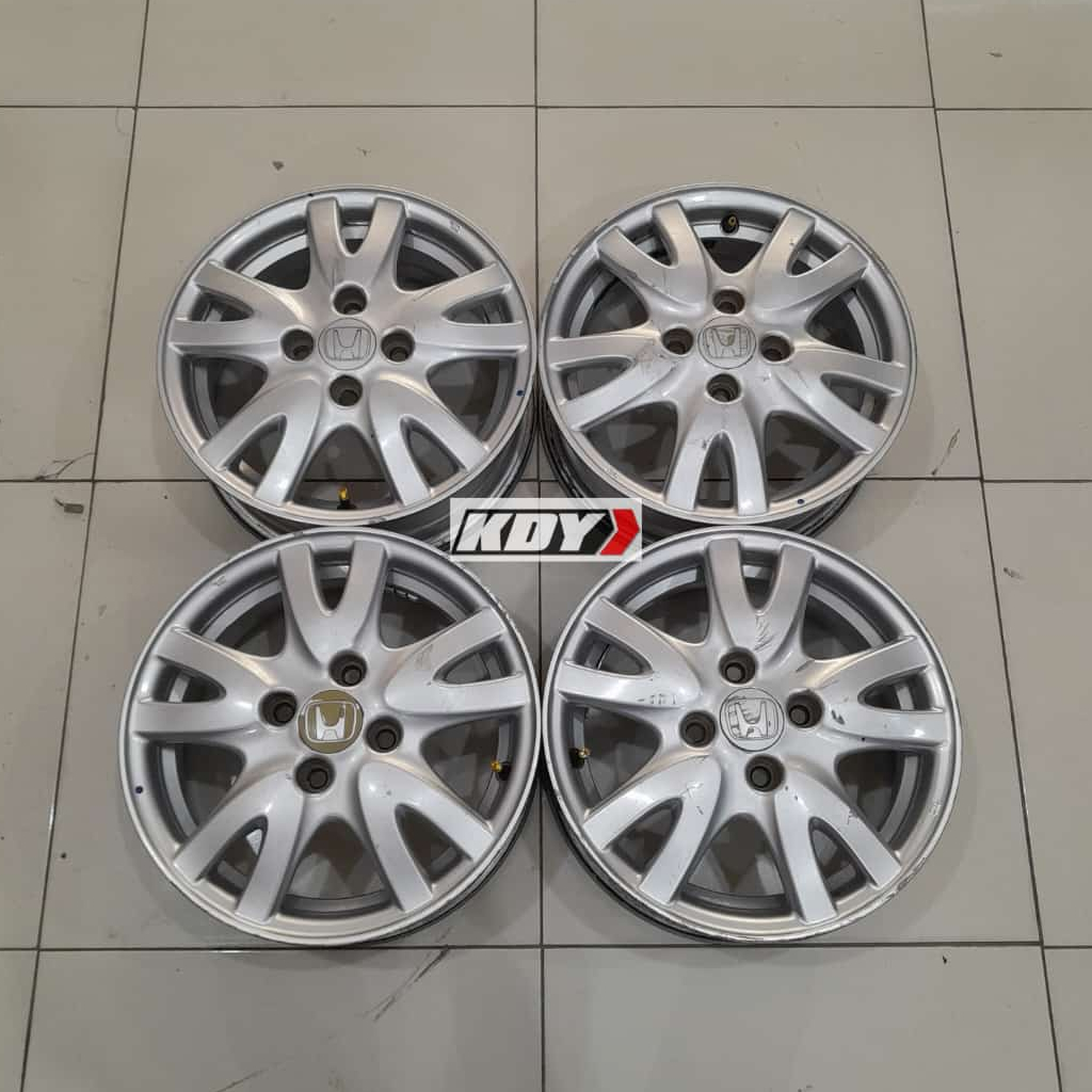 Velg Mobil Bekas OEM BRIO Ring 14 PCD 4x100