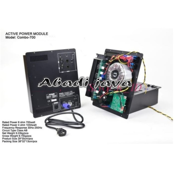 Modul combo 700 Power Subwoofer Aktif COMBO700