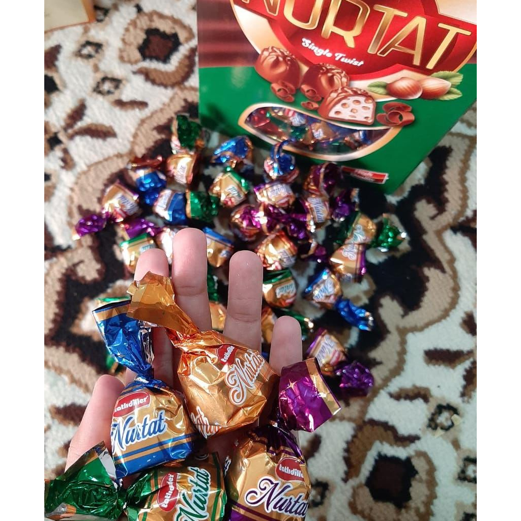 

Cokelat Turki Mix Full 500 Gram