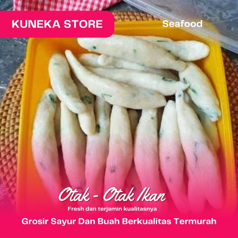 

KUNEKA OTAK OTAK IKAN SEGAR MURAH PROMO BEST SELLER ISI 10PCS