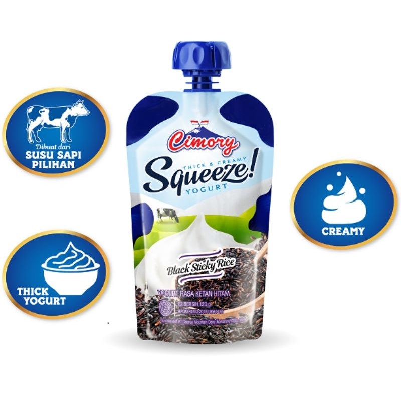 

SQUEZZE CIMORY YOGURT 120ML