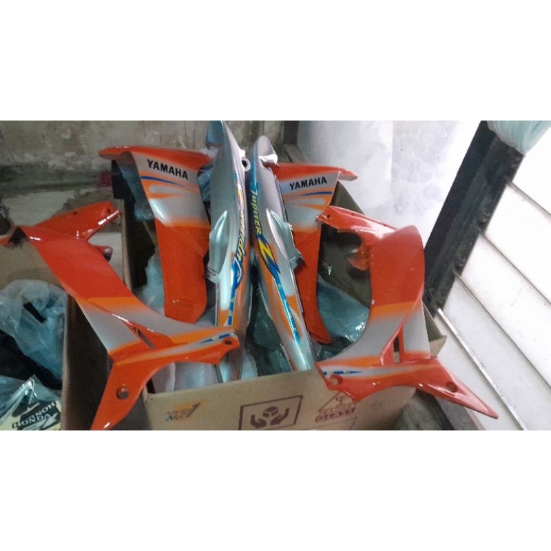 Cover Full Set Body Halus  Yamaha Jupiter Z Old/Jupiter Z lama 2003-2005